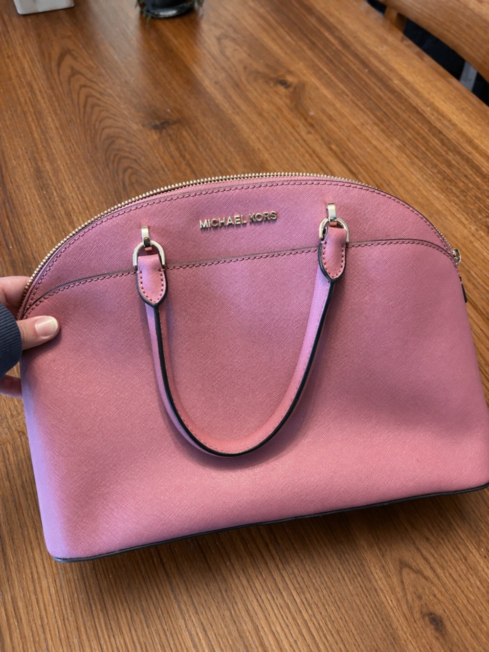 New Michael Kors Coral Purse